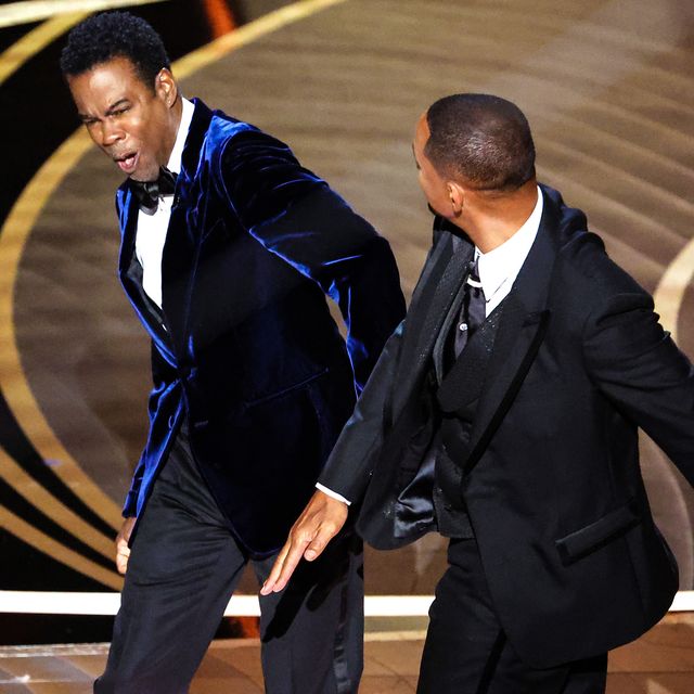 chris rock and will smith oscars 2022