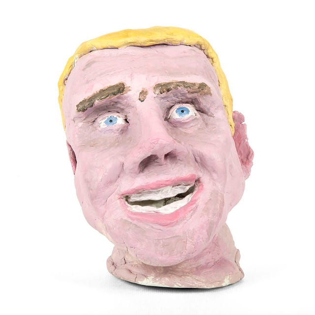 chris sculpture by joe lycett