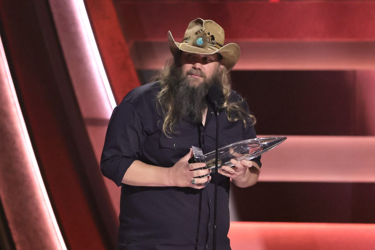 Chris Stapleton: Biography, Country Musician, 2024 CMA Winner