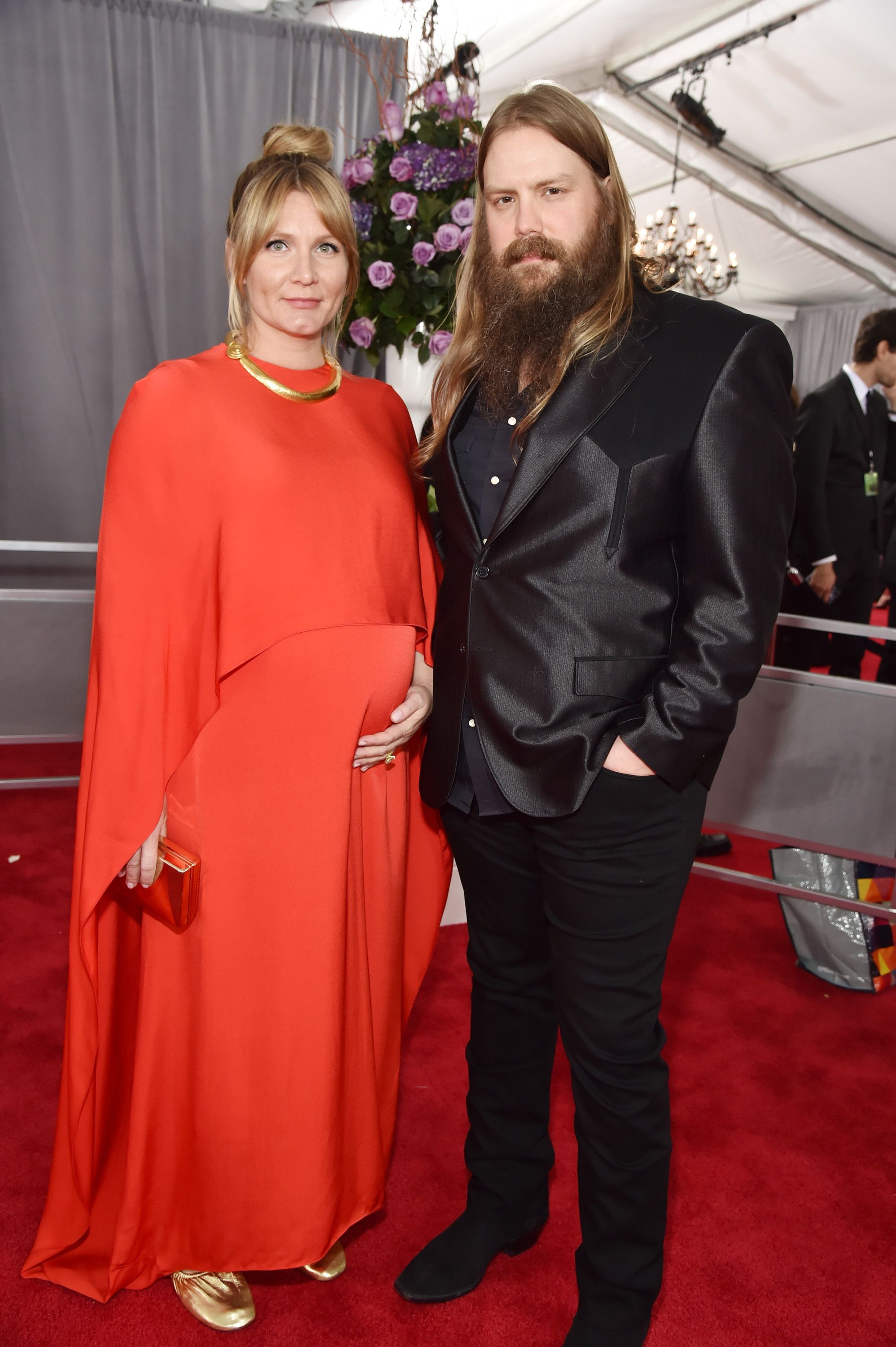 Chris Stapleton's Wife Morgane Is Pregnant With Baby Number, 41% OFF