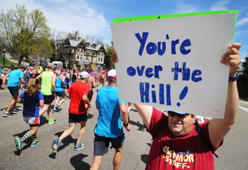 Boston Marathon about more than 26.2 miles for these NJ runners