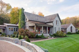 chris tomlin cabin exterior