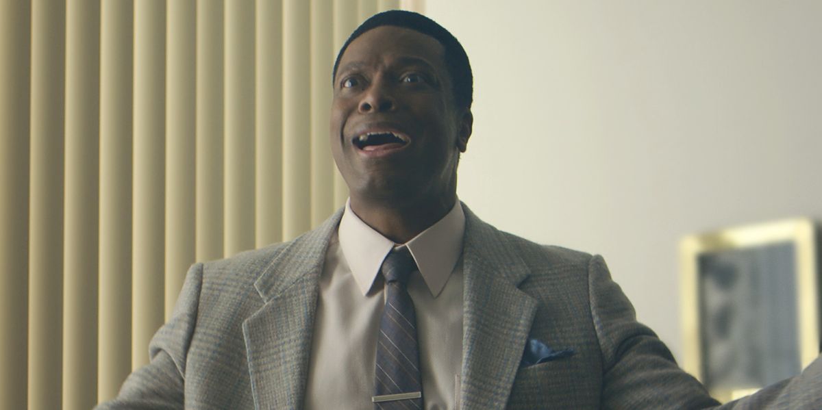 Air's Chris Tucker reveals why character was a 