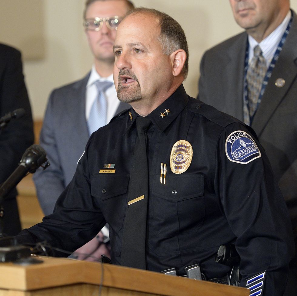 frederick colorado police chief todd norris - watts family murders