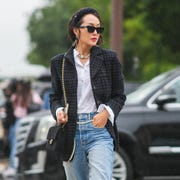 Street Style : Day Nine - Paris Fashion Week - Womenswear Spring Summer 2022 paris fashion week womenswear spring summer 2022