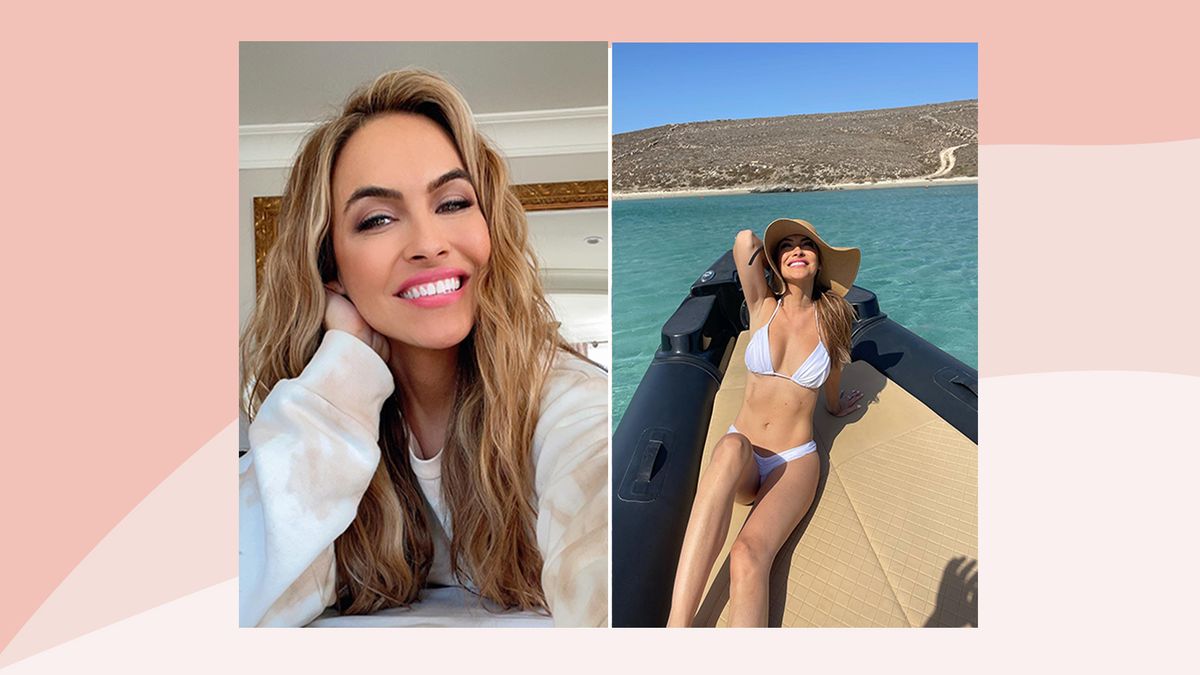 preview for Chrishell Stause Posts An Ab Workout Video In A New Instagram Story
