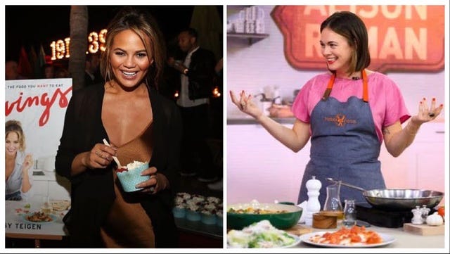 chrissy teigen  alison roman