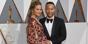 Chrissy Teigen and John Legend who have been open with their fertility struggles and experience with IVF