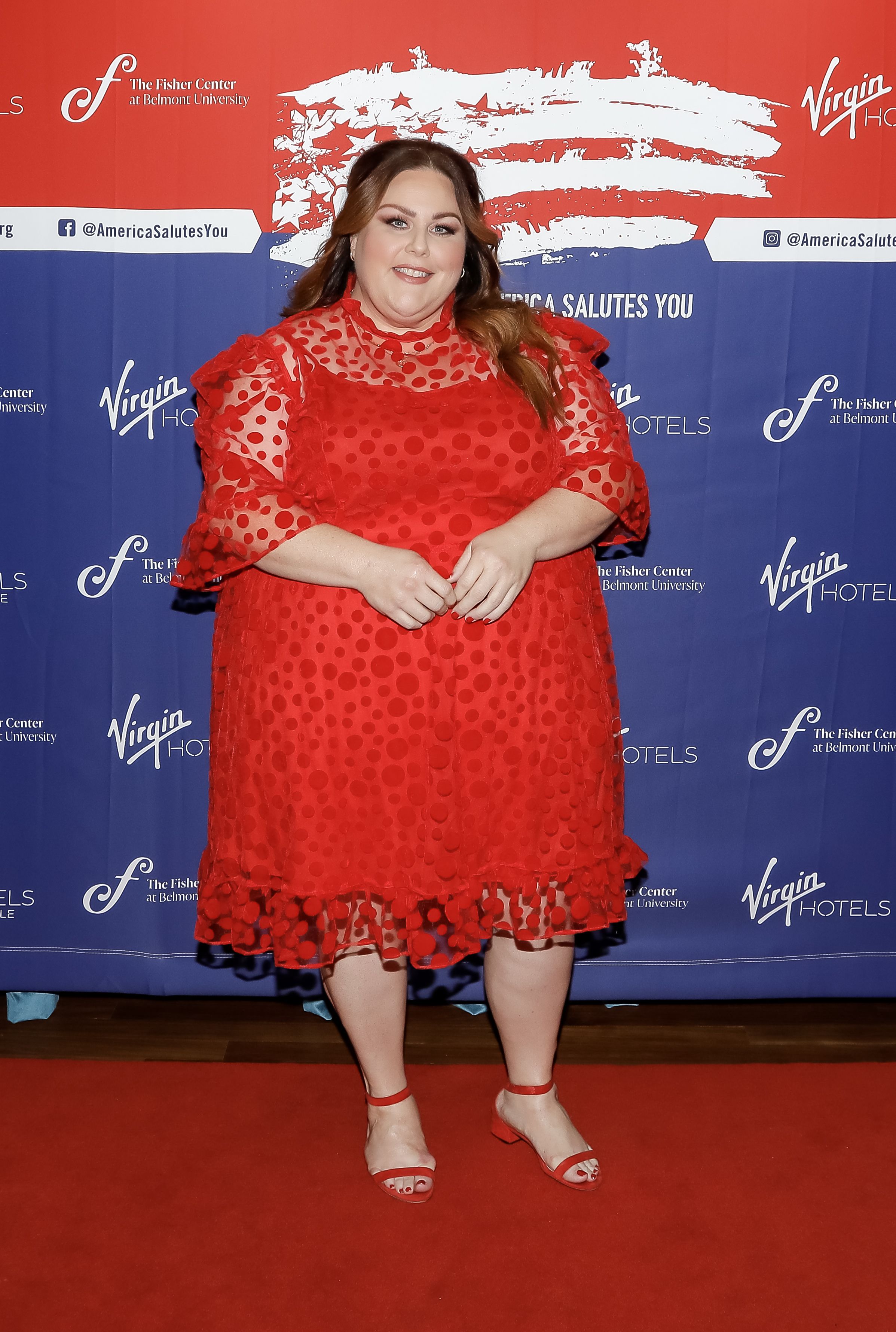 Chrissy metz size dress hotsell