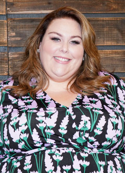 chrissy metz brown hair with highlights