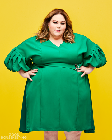 Clothing, Green, Fashion model, Yellow, Sleeve, Dress, Day dress, Outerwear, Formal wear, Long hair, 