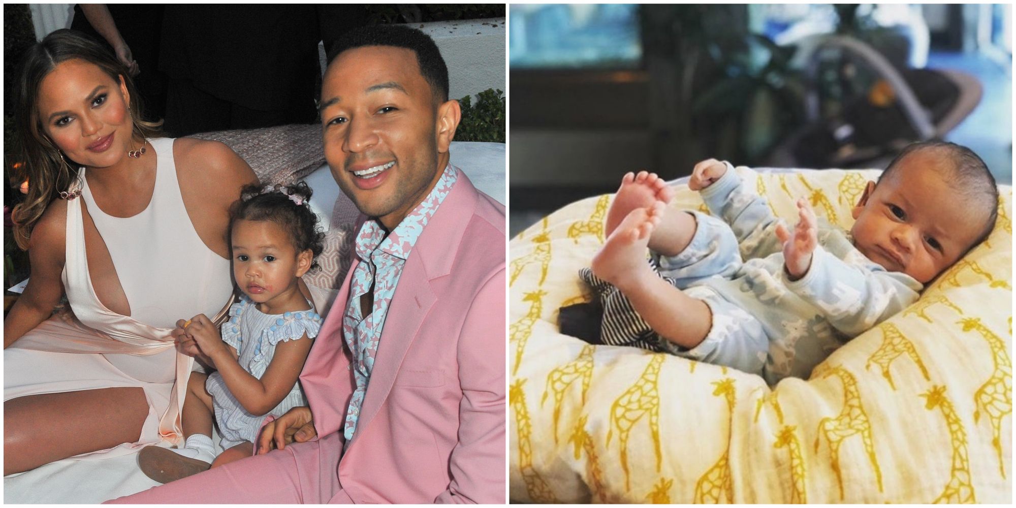 John Legend Wouldn't Let Wife Chrissy Teigen Name Their Son After Their Dog And We're Outraged TBH