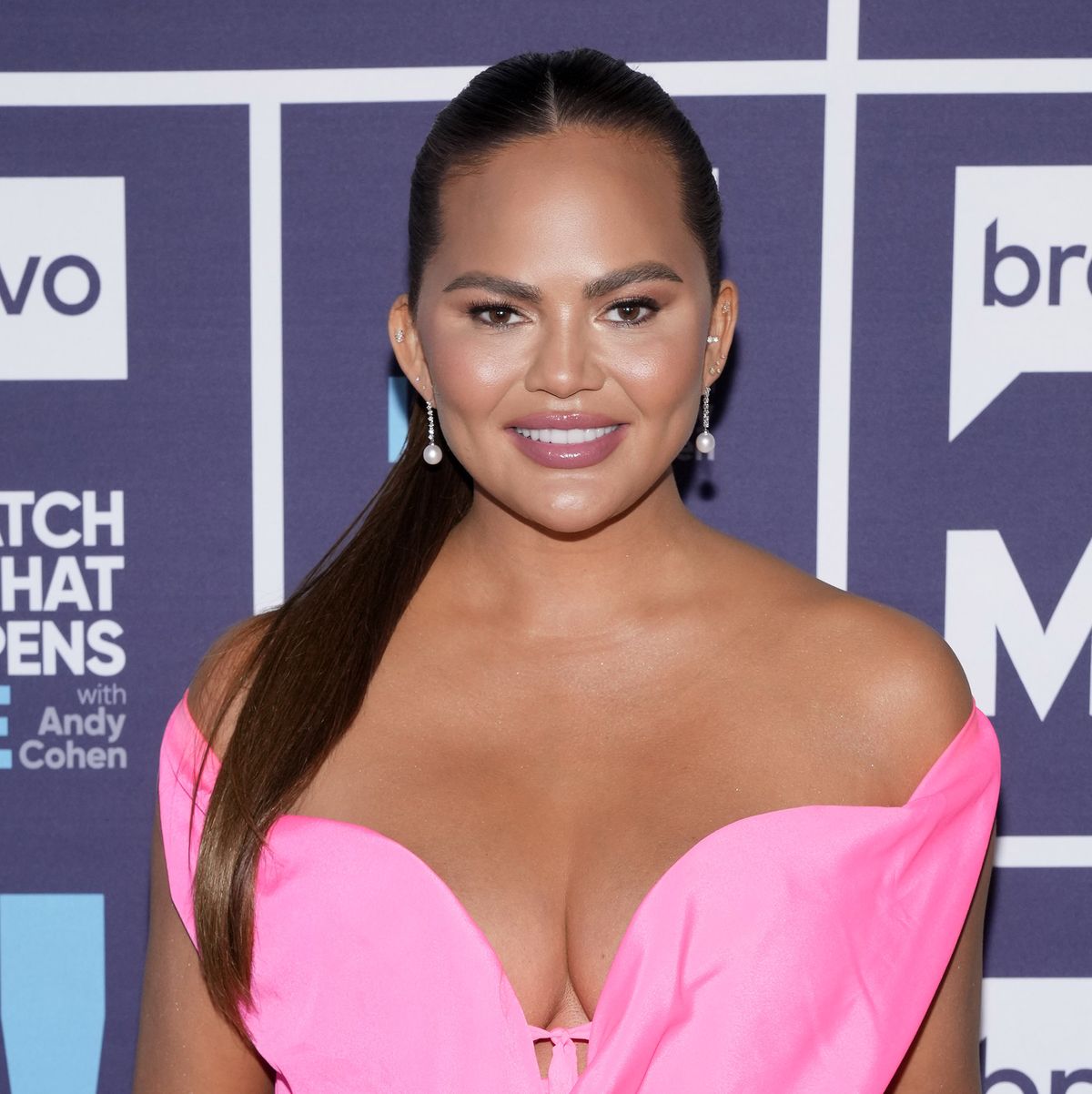 Chrissy Teigen on why we shouldn't speculate plastic surgery