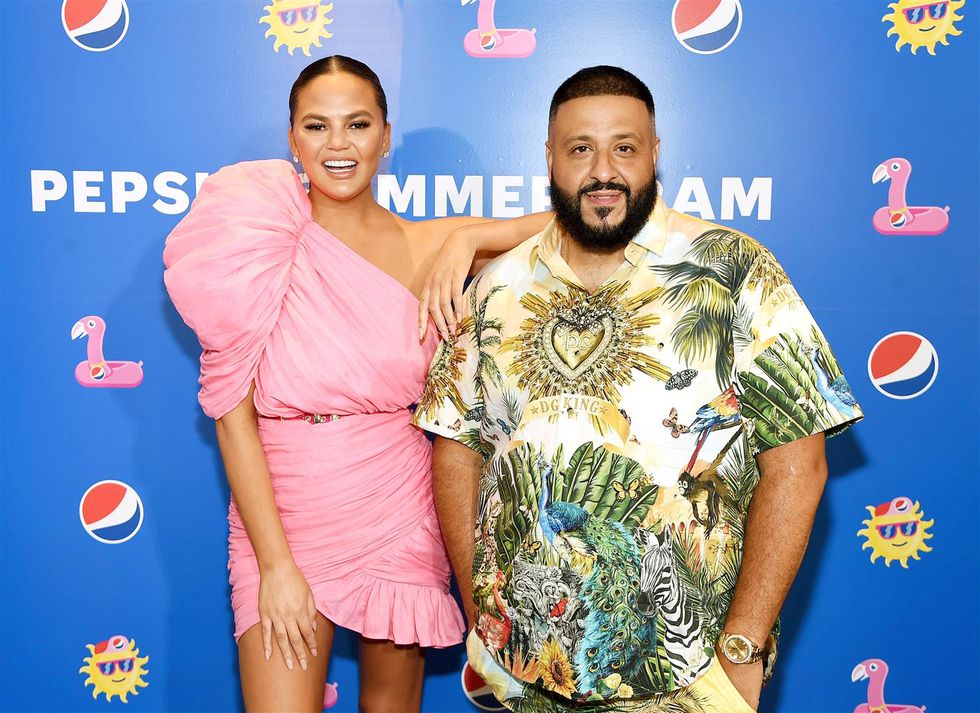 Pepsi Kicks Off NEW Unofficial Start To Summer With Pepsi #Summergram On Instagram: DJ Khaled And Chrissy Teigen Host Kick Off Event At Pier 17 In NYC