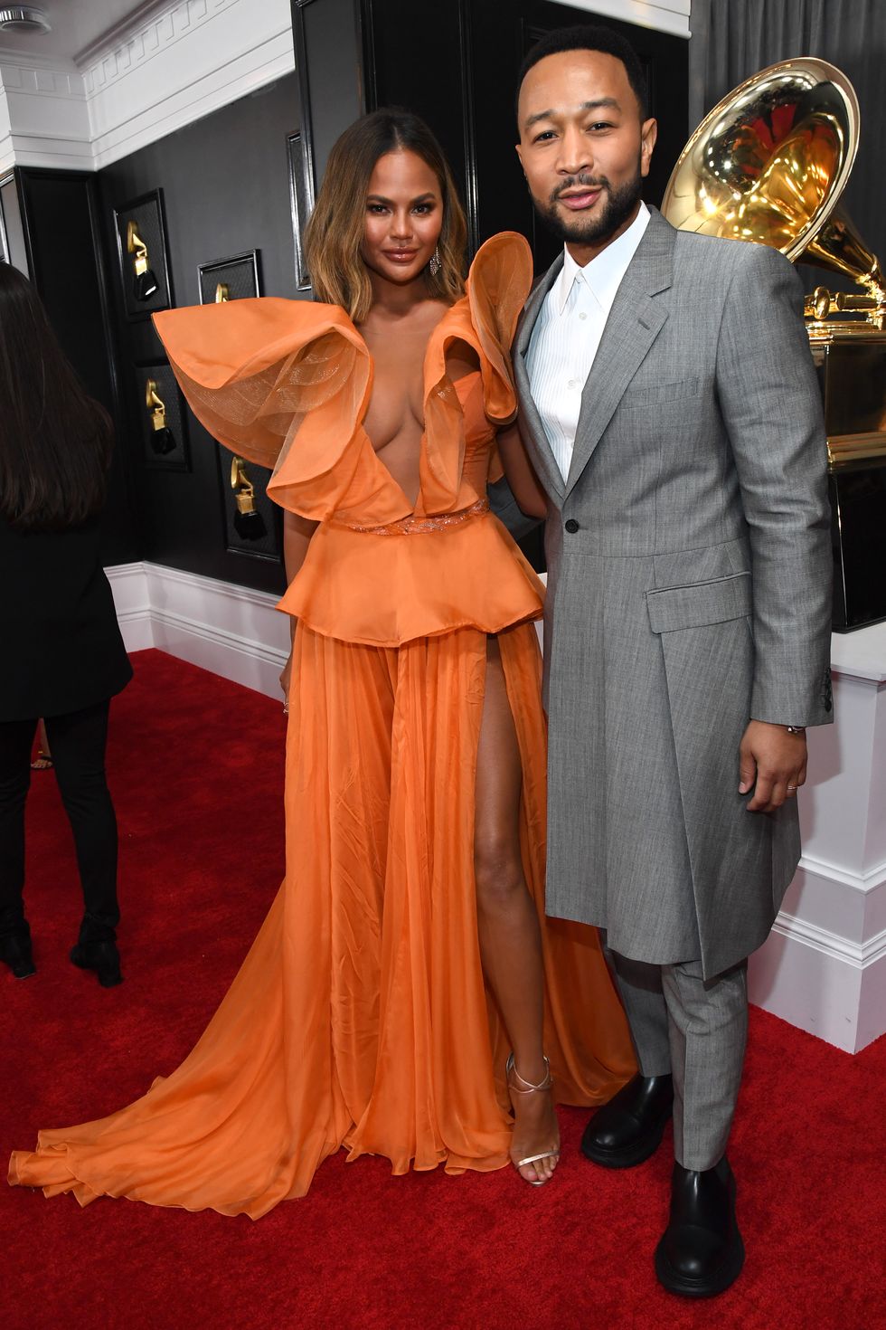 62nd Annual GRAMMY Awards – Red Carpet