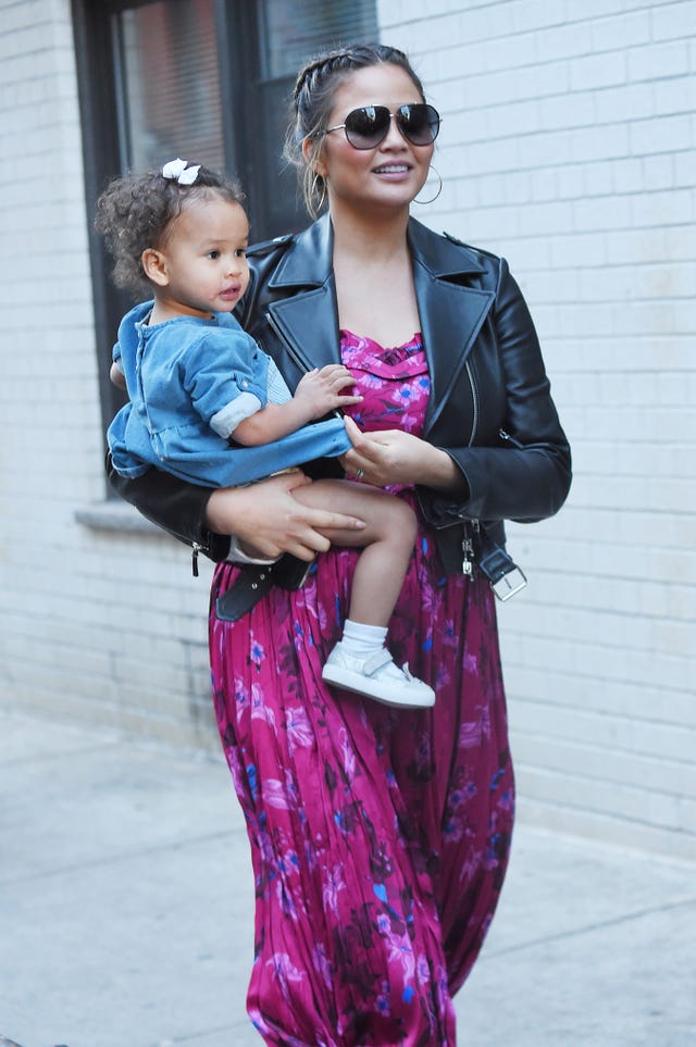 BuzzFoto Celebrity Sightings In New York - February 27, 2018