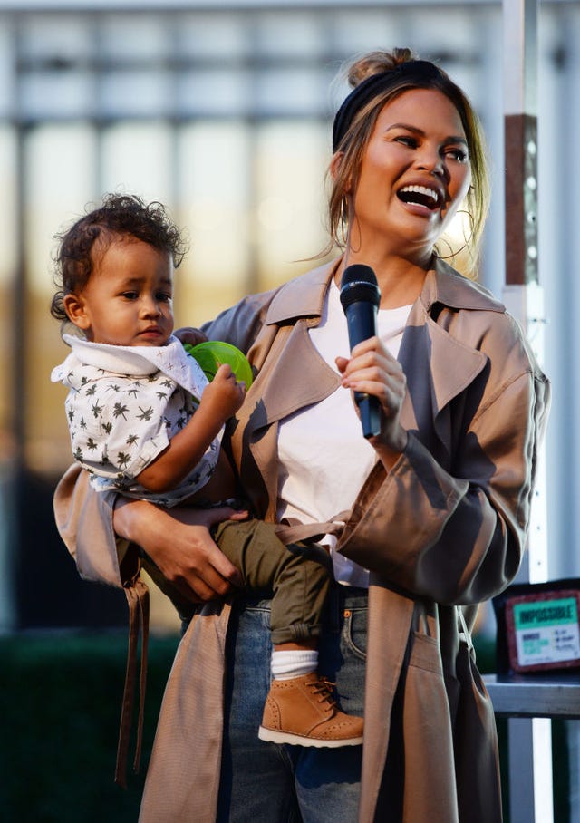 Impossible Foods Grocery Los Angeles Launch With "Pepper Thai" Teigen