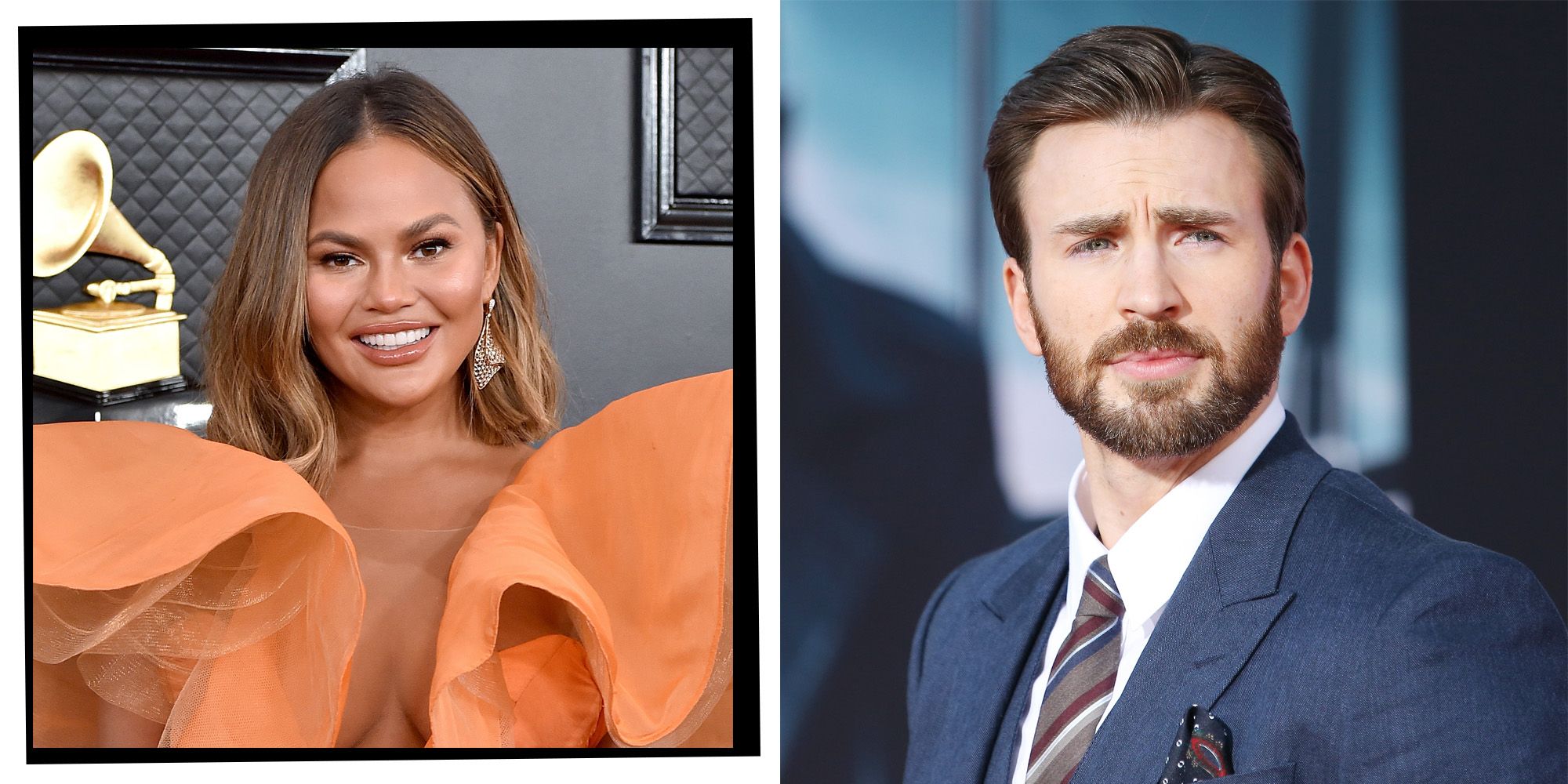 Chrissy Teigen Empathises With Chris Evans After NSFW Photo