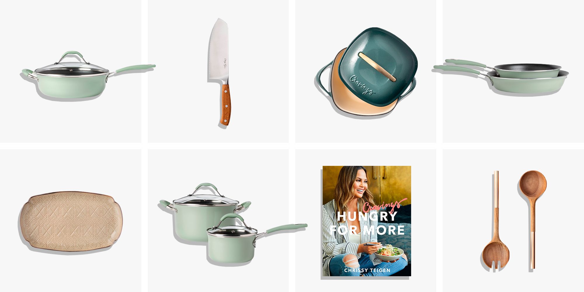 11 Best Pieces from Chrissy Teigen's New Cookware Line for Target