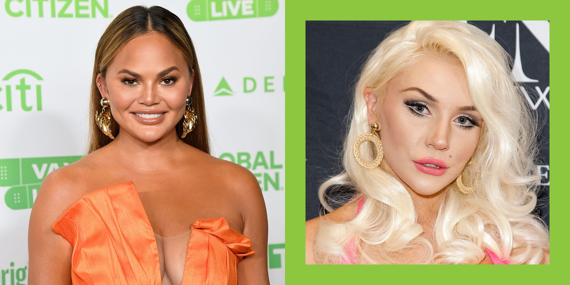 Chrissy Teigen apologises for trolling teenager Courtney Stodden