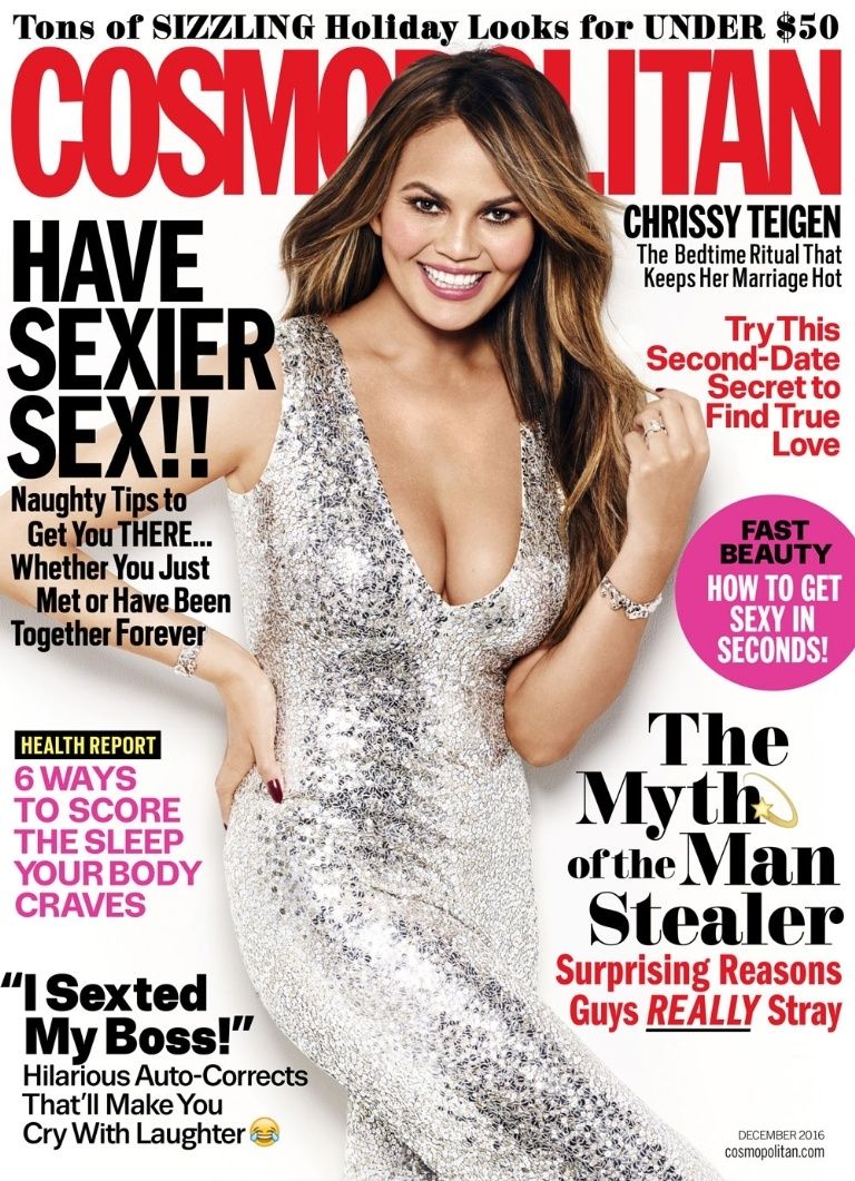 Chrissy Teigen Doesn't Care Who John Legend Was With Before Her