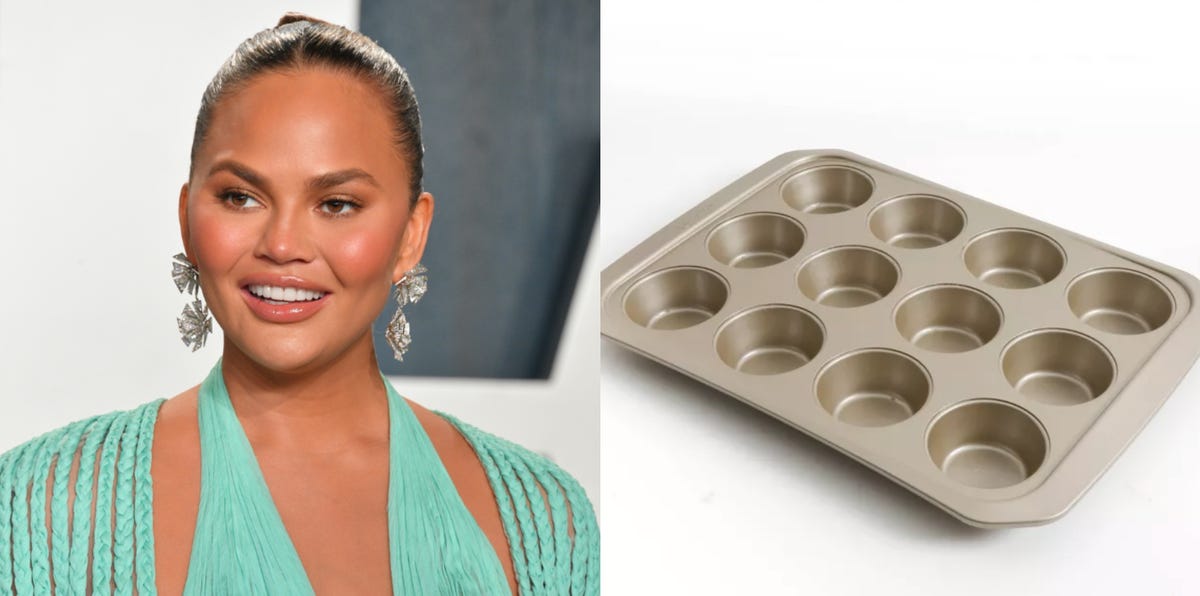 Chrissy Teigen's Cravings kitchen line removed from Target website