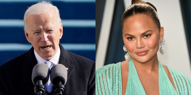 joe biden's account follows chrissy teigen on twitter