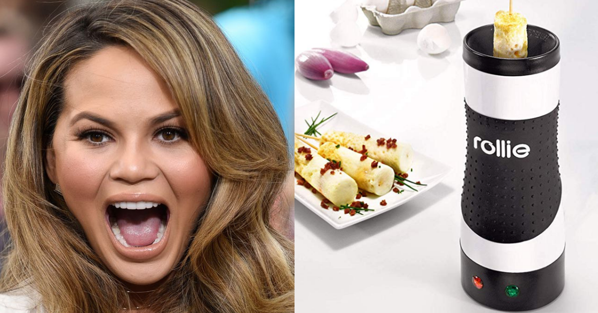 Chrissy Teigen's crazy cheese wheel Christmas present, explained