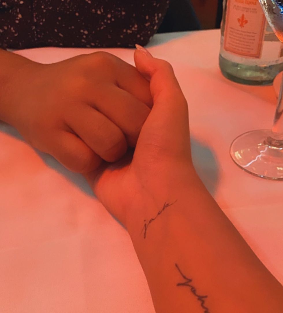 chrissy teigen's tattoo in honour of the son she lost