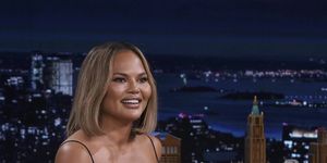 chrissy teigen shares relatable comment about c section recovery