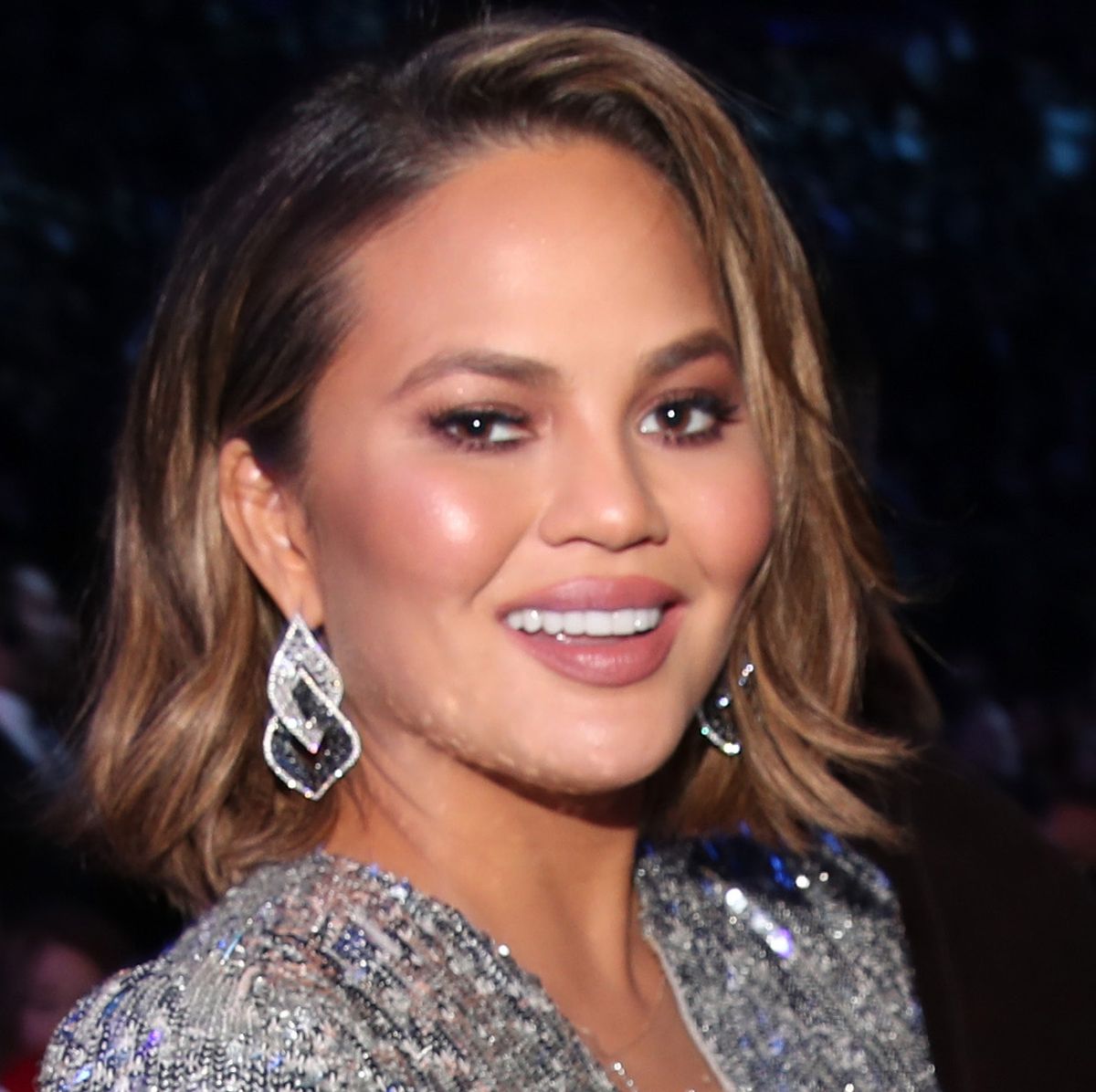 Chrissy Teigen Got Explicit About How Having a Baby Tears Up Your Vagina.  And We Need Her to Be.