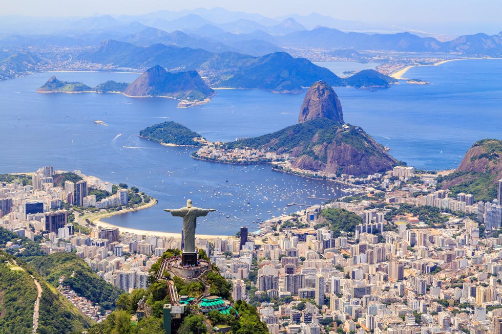 christ, the redeemer in rio de janeiro