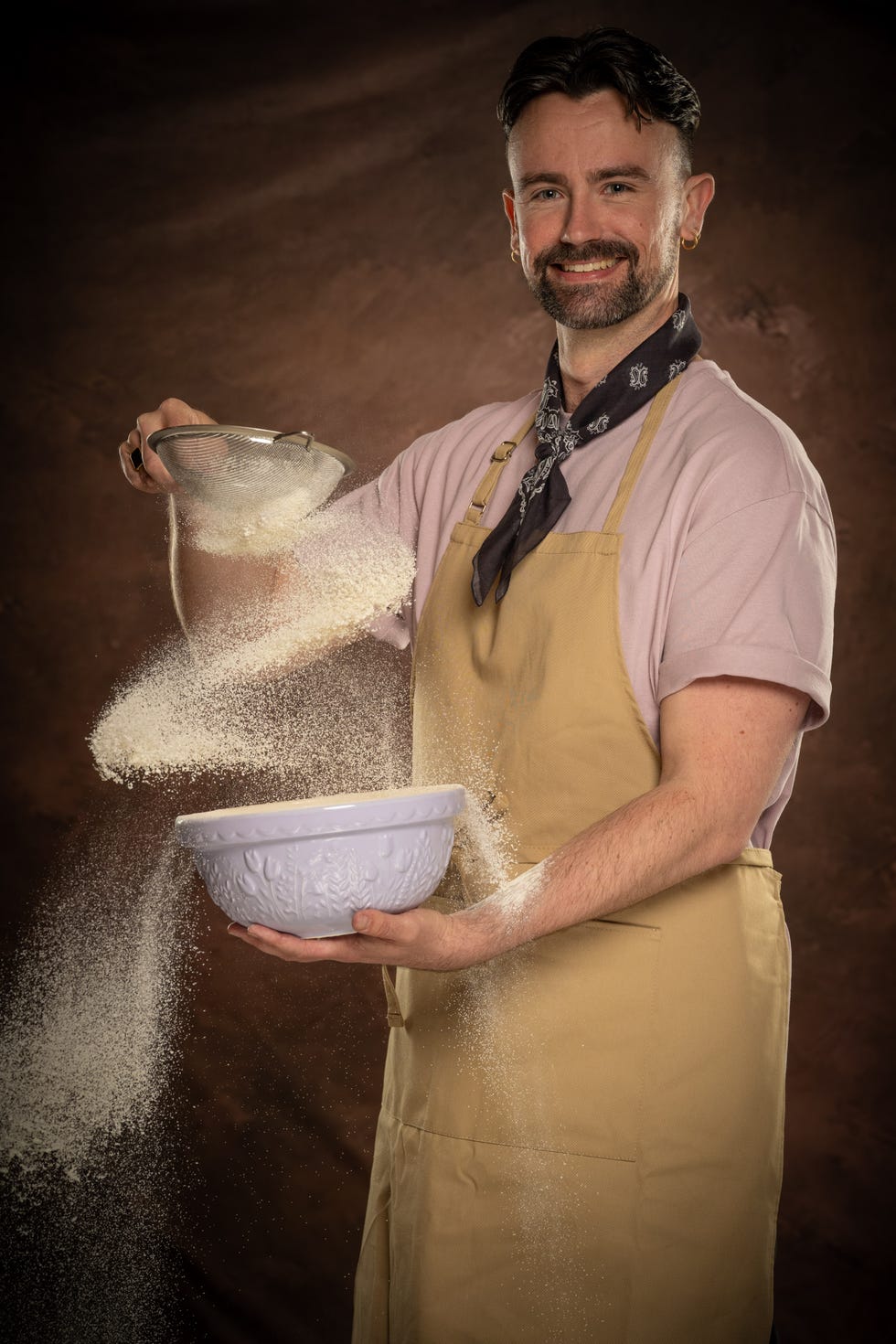 christiaan in great british bake off season 15