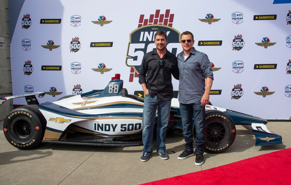 Celebrities Arrive For The 2019 Indianapolis 500