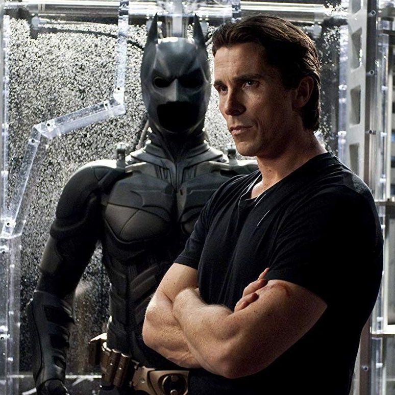 Christian Bale Gives Robert Pattinson Batman Casting Two Bat-Thumbs Up
