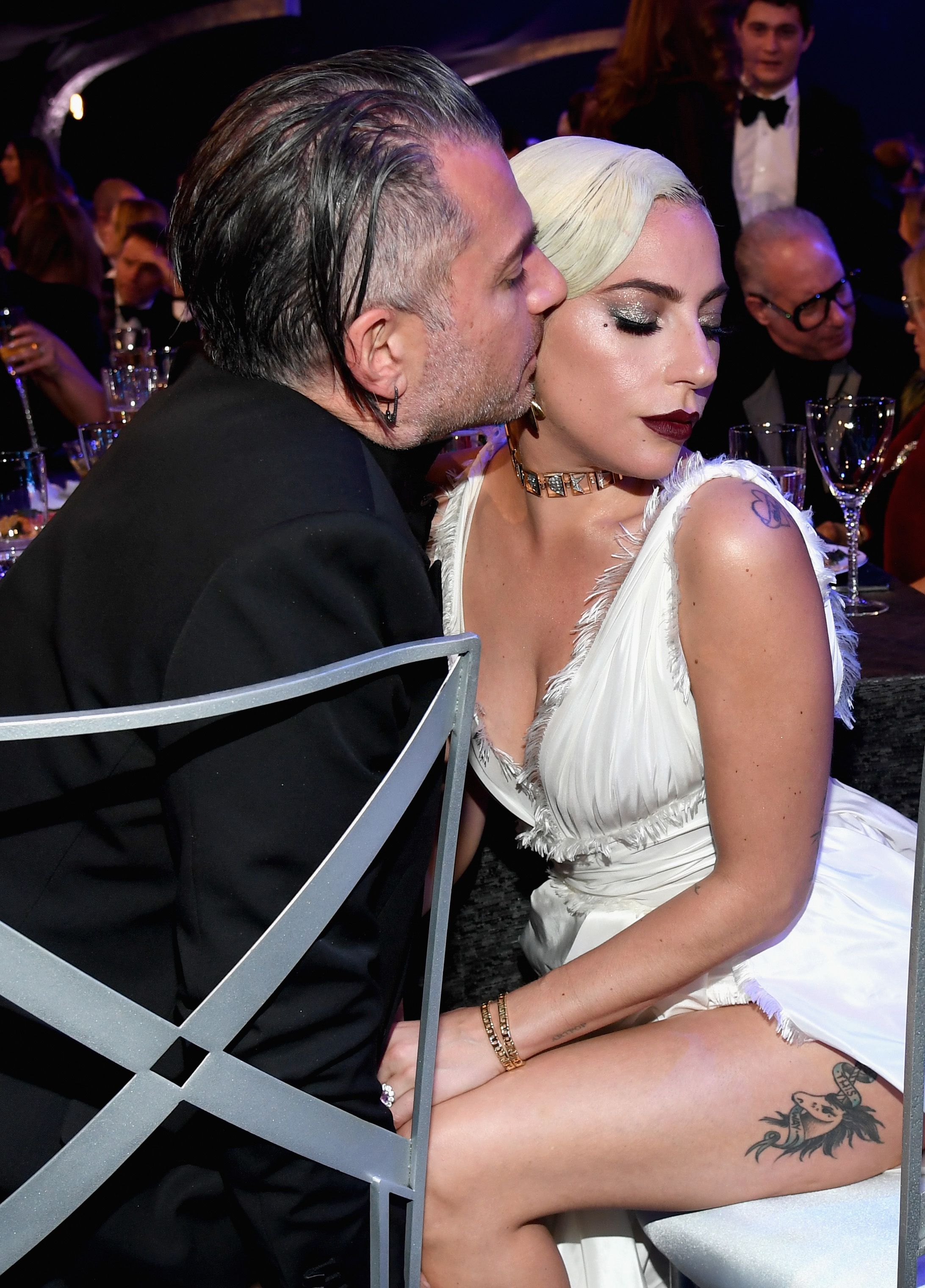 Lady Gaga Reportedly Broke Up with Christian Carino Because He Was Jealous and Texted Her Too Much