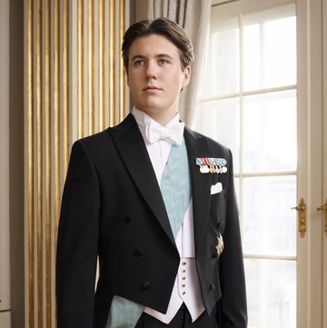 official portrait of prince christian of denmark