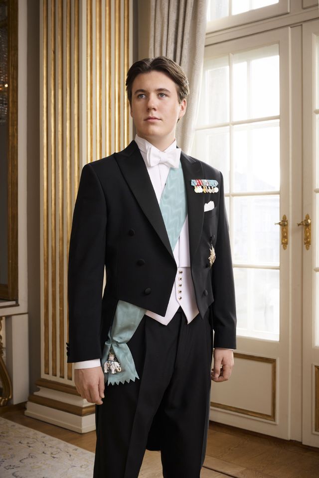 official portrait of prince christian of denmark