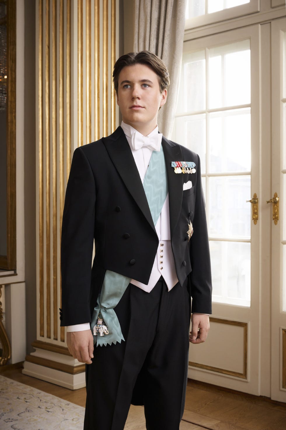official portrait of prince christian of denmark