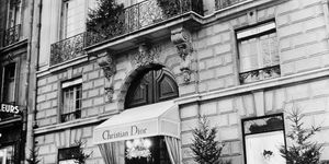Christian Dior Fashion House In Paris