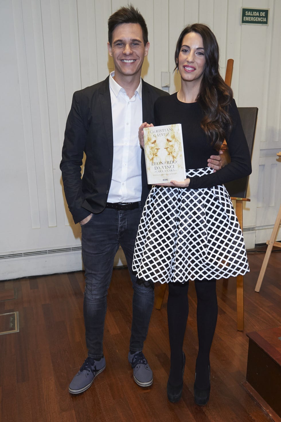 christian gálvez y almudena cid