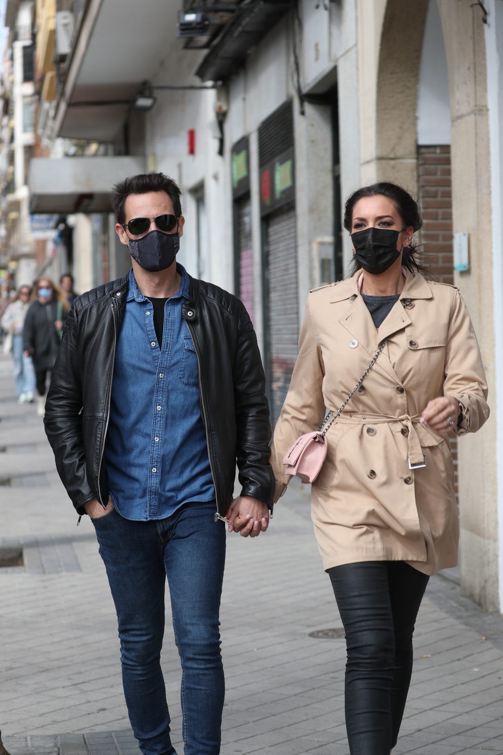 christian galvez and patricia pardo in madrid