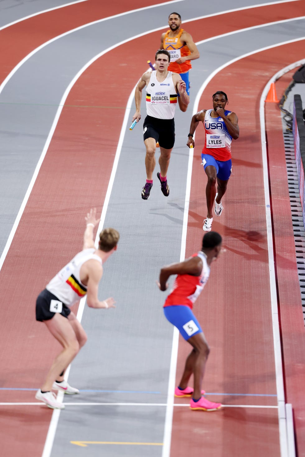 world athletics indoor championships glasgow 2024 day three