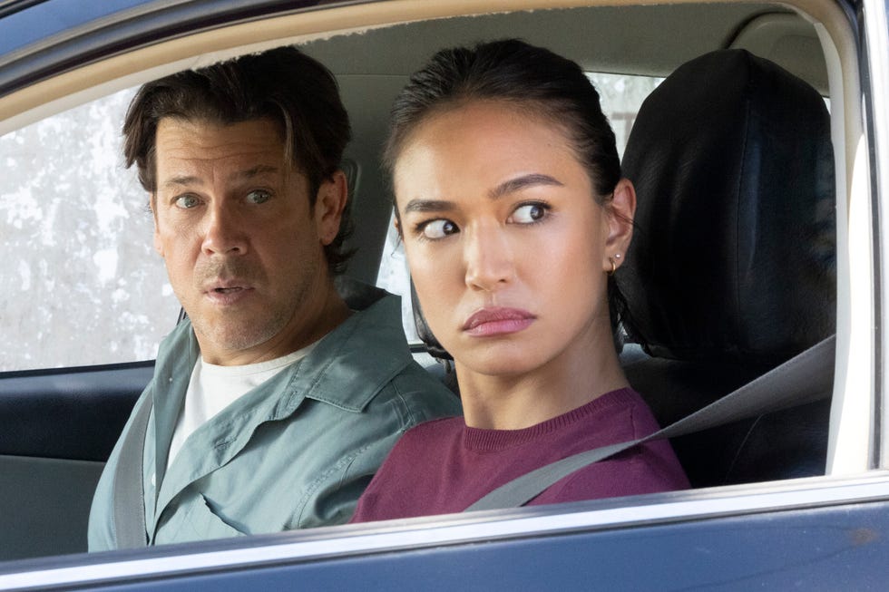 christian kane, samantha richelle, almost paradise