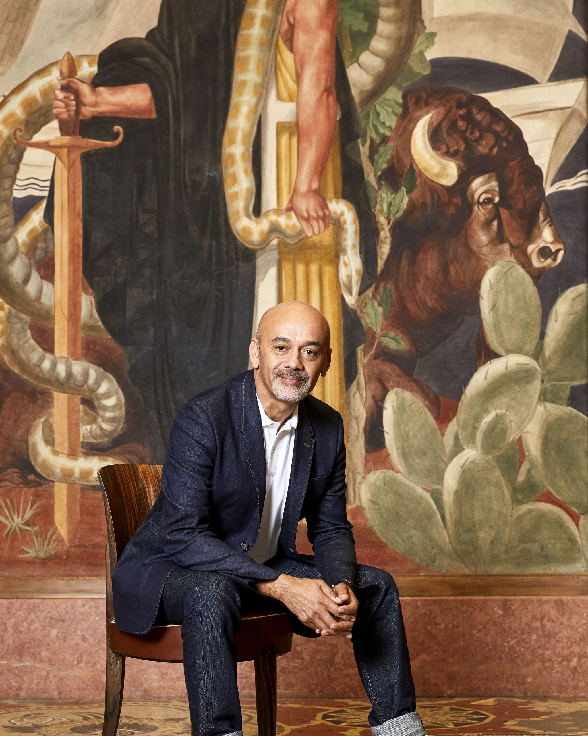 Five Things You Don't Know About Christian Louboutin