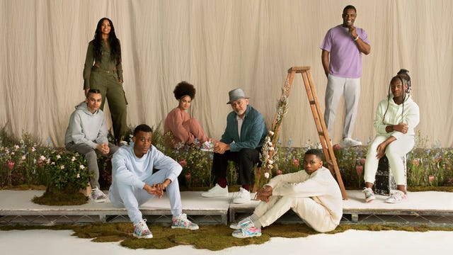 Christian Louboutin Debuts Shoe Collab with Idris & Sabrina Elba