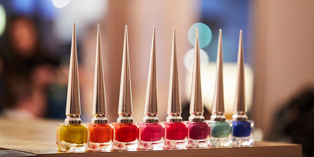 Christian Louboutin manicures at DryBy