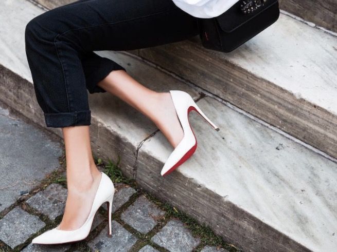 louboutin red sole