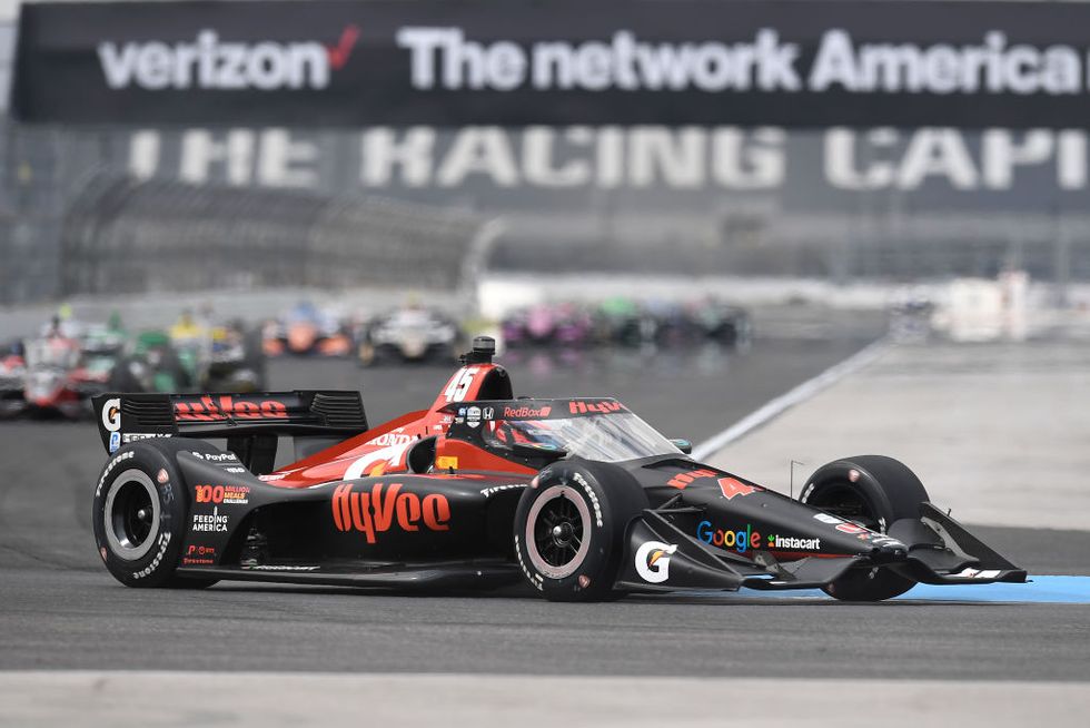 auto may 13 indycar series gmr grand prix