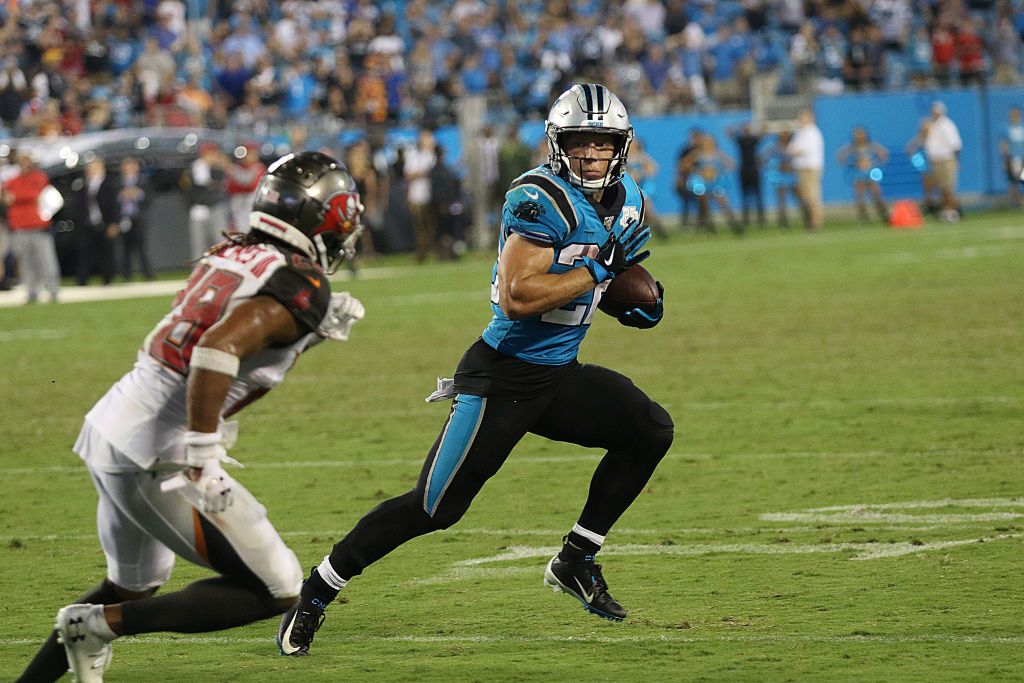 Christian McCaffrey's workout routine revealed with NFL running